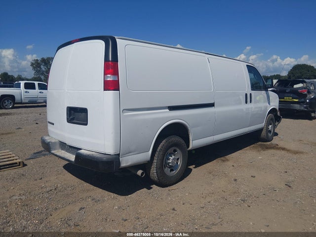 2023 CHEVROLET EXPRESS CARGO RWD 2500 EXTENDED WHEELBASE WT 4