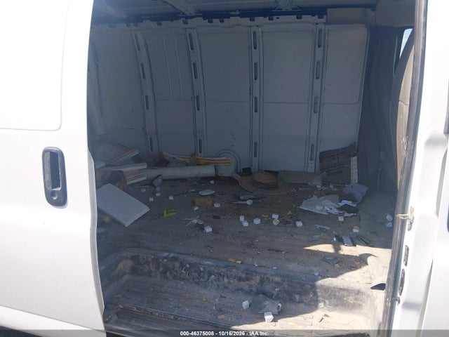 2023 CHEVROLET EXPRESS CARGO RWD 2500 EXTENDED WHEELBASE WT 8