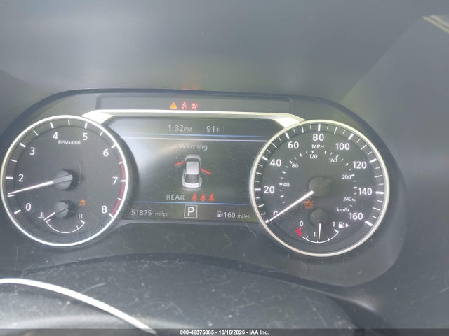 2023 NISSAN SENTRA SV XTRONIC CVT 7