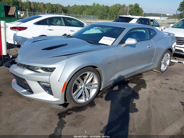 2017 CHEVROLET CAMARO 1SS 2