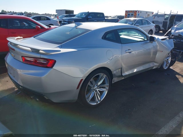 2017 CHEVROLET CAMARO 1SS 4