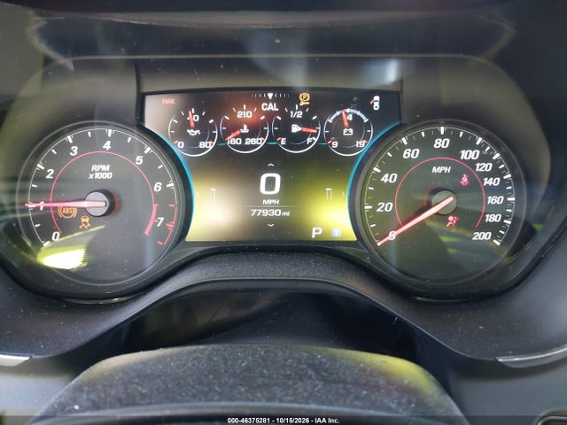 2017 CHEVROLET CAMARO 1SS 7