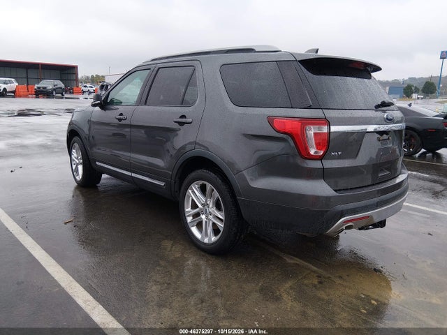2017 FORD EXPLORER XLT 3