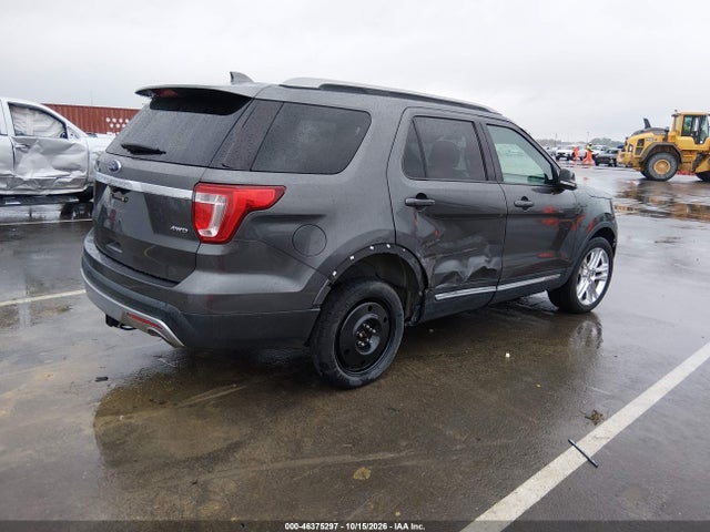 2017 FORD EXPLORER XLT 4