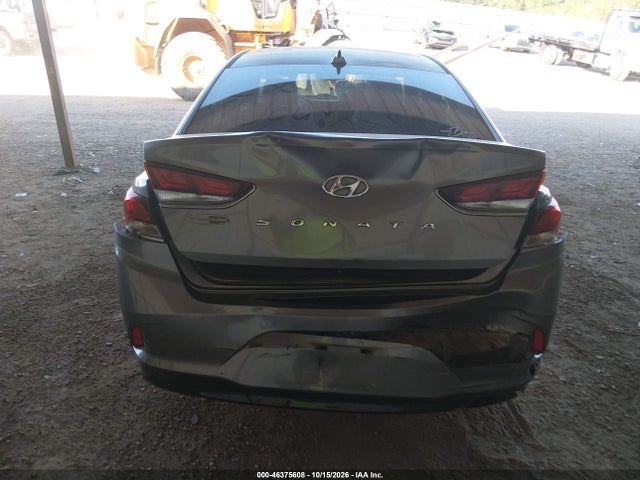 2018 HYUNDAI SONATA SEL 17