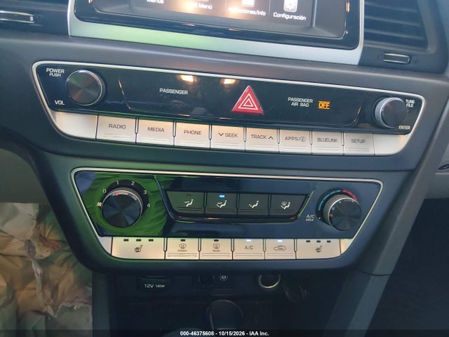 2018 HYUNDAI SONATA SEL 12