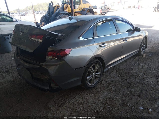 2018 HYUNDAI SONATA SEL 4