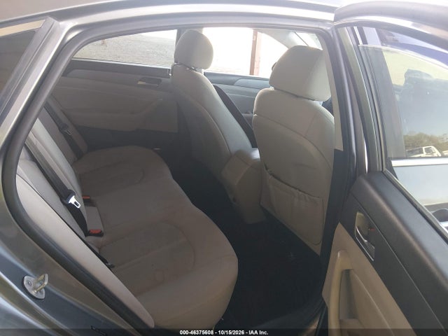 2018 HYUNDAI SONATA SEL 8