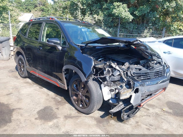 2019 SUBARU FORESTER SPORT