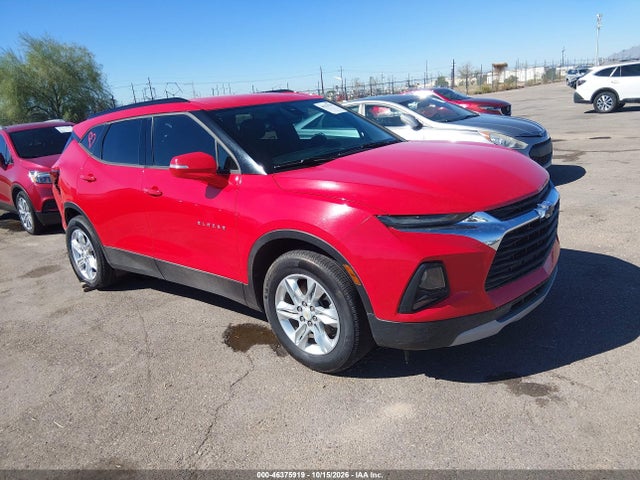 2021 CHEVROLET BLAZER FWD 2LT