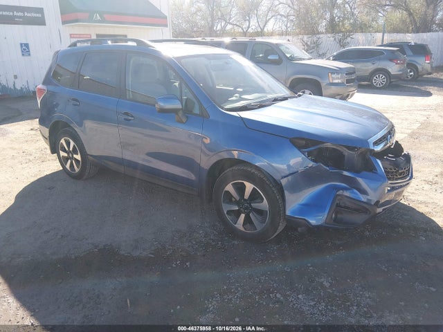 2018 SUBARU FORESTER 2.5I PREMIUM