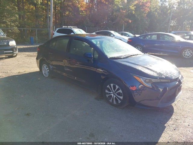 2021 TOYOTA COROLLA HYBRID LE