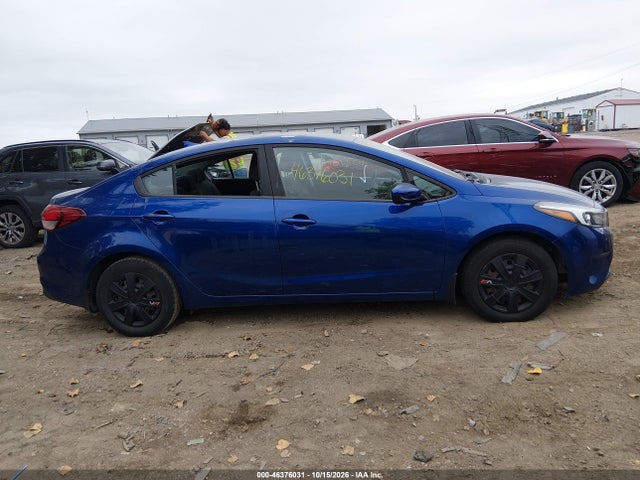 2017 KIA FORTE LX 13