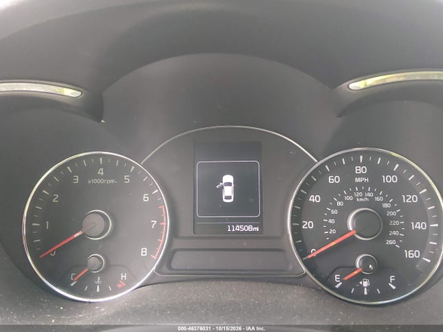 2017 KIA FORTE LX 15