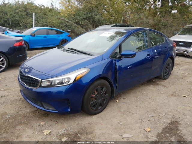 2017 KIA FORTE LX 2