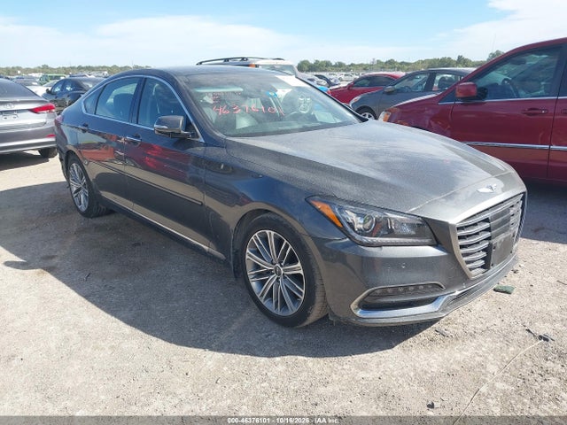 2018 GENESIS G80 3.8