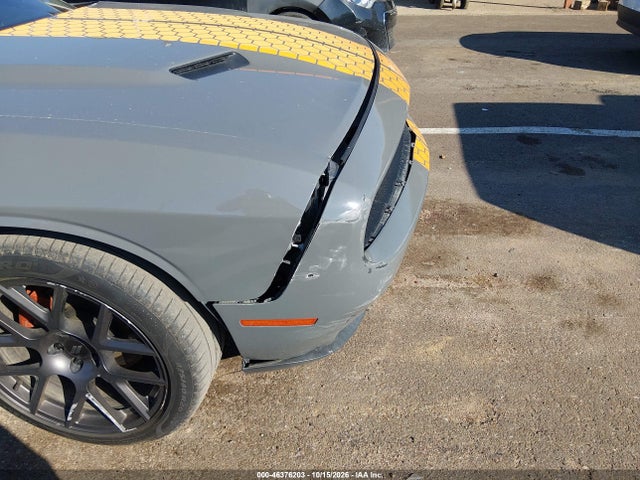 2018 DODGE CHALLENGER SXT 16