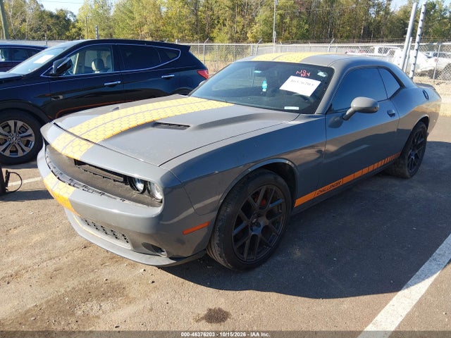 2018 DODGE CHALLENGER SXT 2