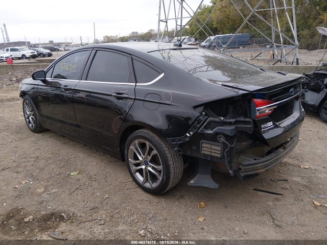 2017 FORD FUSION SE 3