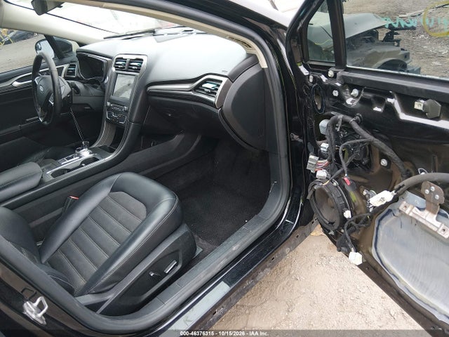 2017 FORD FUSION SE 5