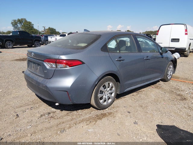 2025 TOYOTA COROLLA LE 4
