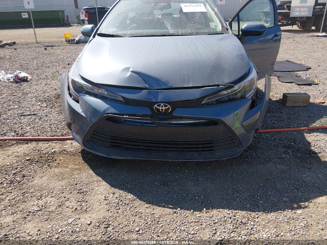 2025 TOYOTA COROLLA LE 6
