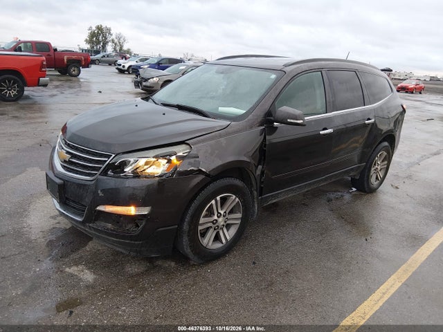 2017 CHEVROLET TRAVERSE 1LT 2