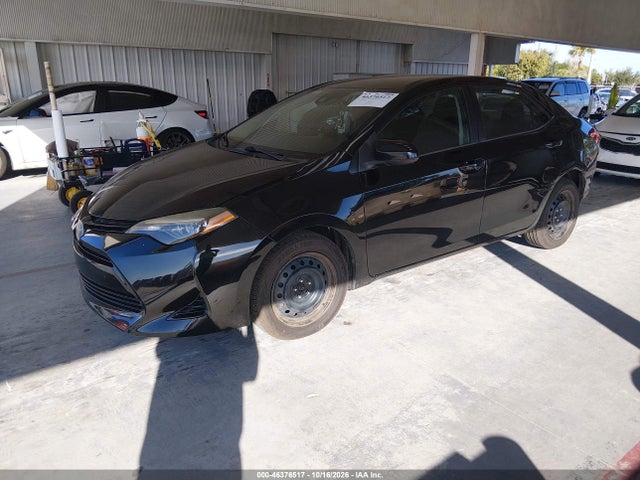 2018 TOYOTA COROLLA LE 2