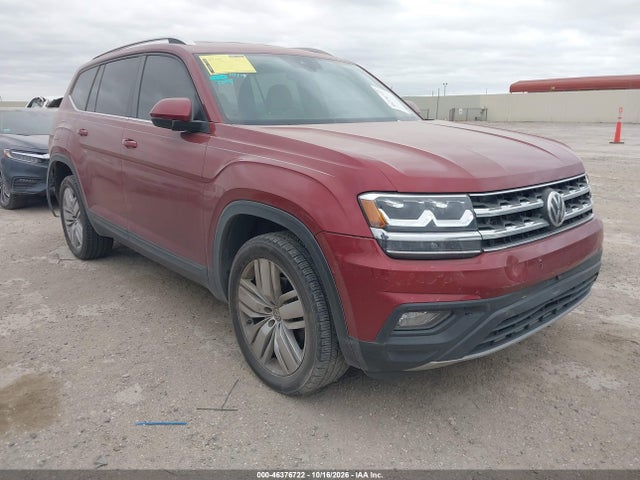 2019 VOLKSWAGEN ATLAS 3.6L V6 SE W/TECHNOLOGY