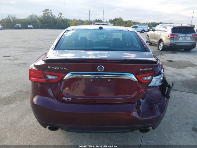 2017 NISSAN MAXIMA 3.5 PLATINUM 16