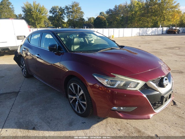 2017 NISSAN MAXIMA 3.5 PLATINUM 18