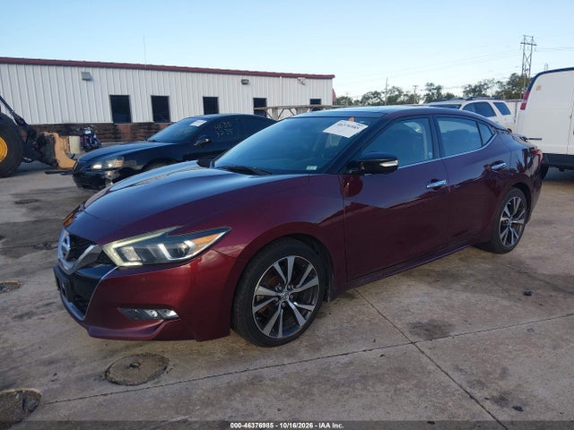 2017 NISSAN MAXIMA 3.5 PLATINUM 2