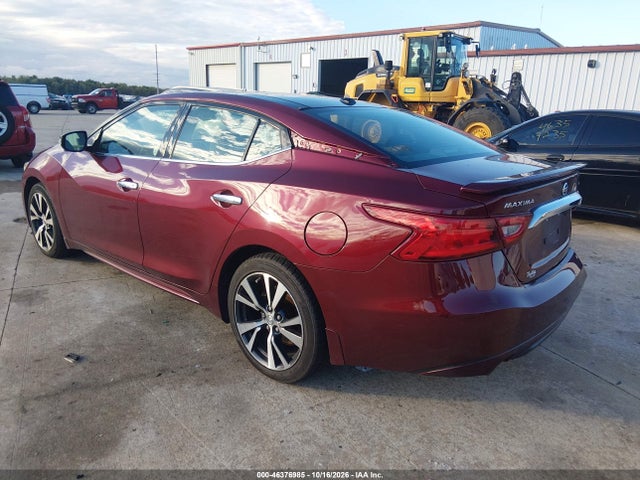 2017 NISSAN MAXIMA 3.5 PLATINUM 3