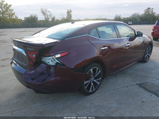 2017 NISSAN MAXIMA 3.5 PLATINUM 4