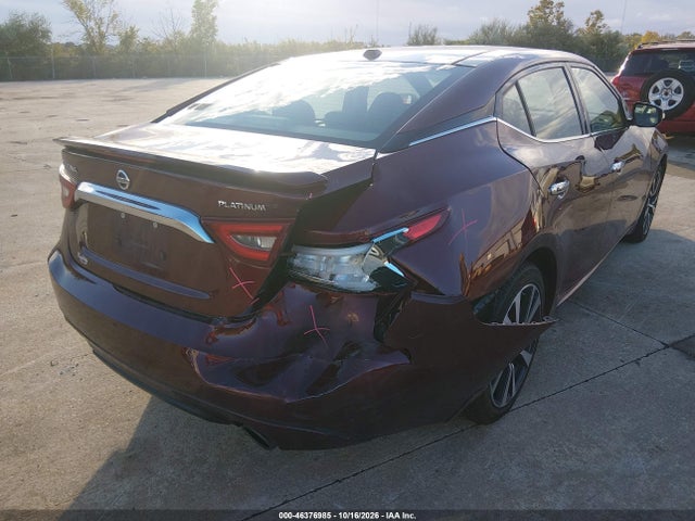 2017 NISSAN MAXIMA 3.5 PLATINUM 6