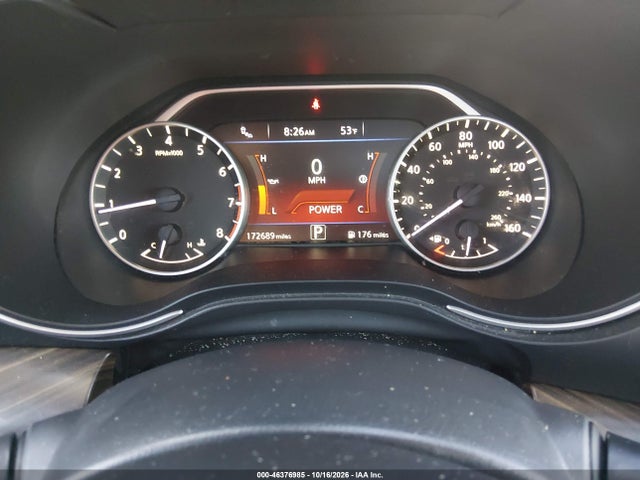 2017 NISSAN MAXIMA 3.5 PLATINUM 7