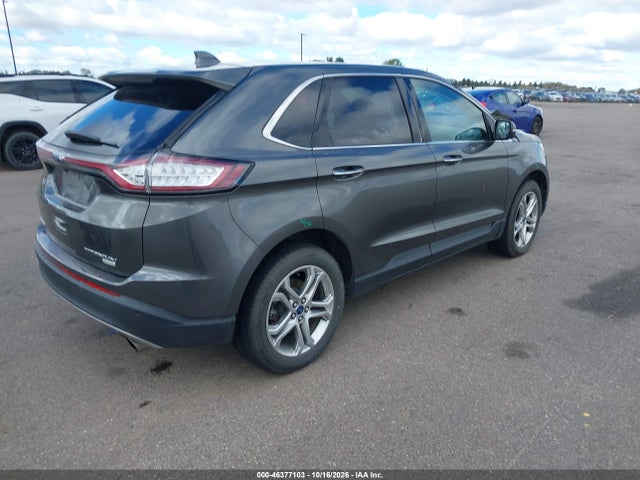 2017 FORD EDGE TITANIUM 4