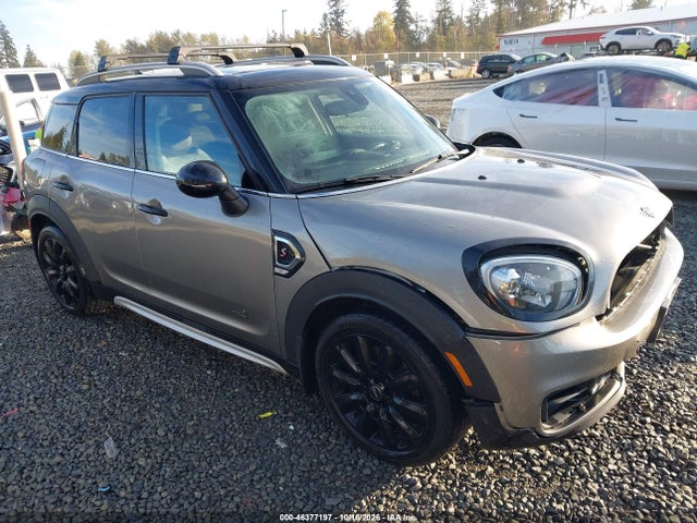 2019 MINI COUNTRYMAN COOPER S