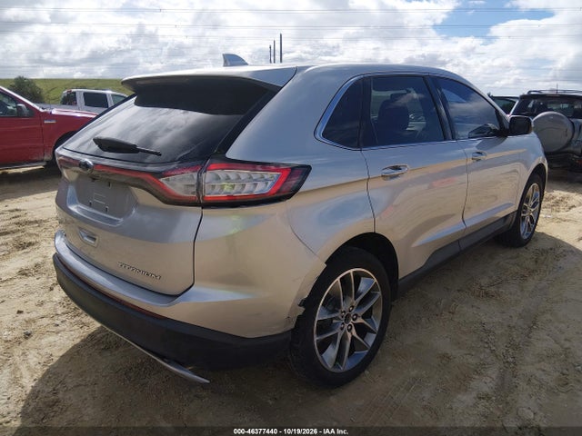 2017 FORD EDGE TITANIUM 4