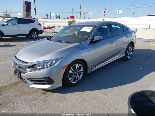 2017 HONDA CIVIC LX 2