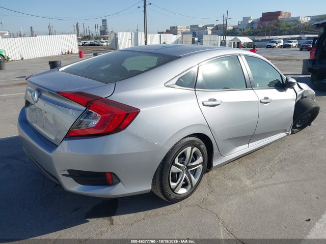 2017 HONDA CIVIC LX 4