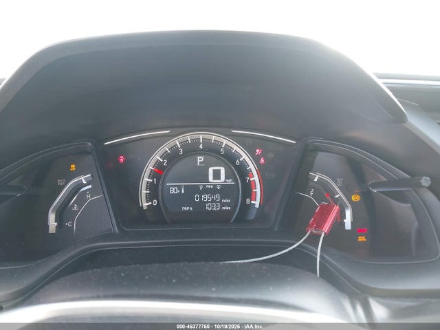2017 HONDA CIVIC LX 7