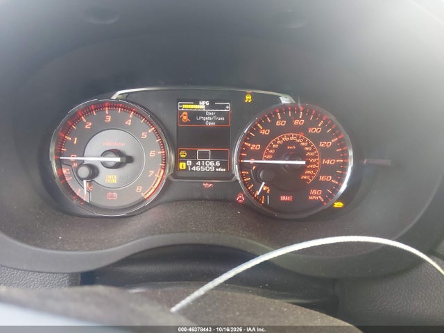 2017 SUBARU WRX PREMIUM 7