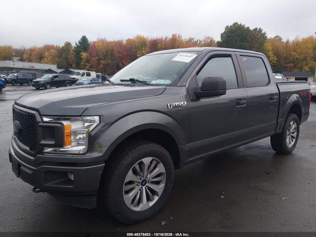 2018 FORD F-150 XL 2