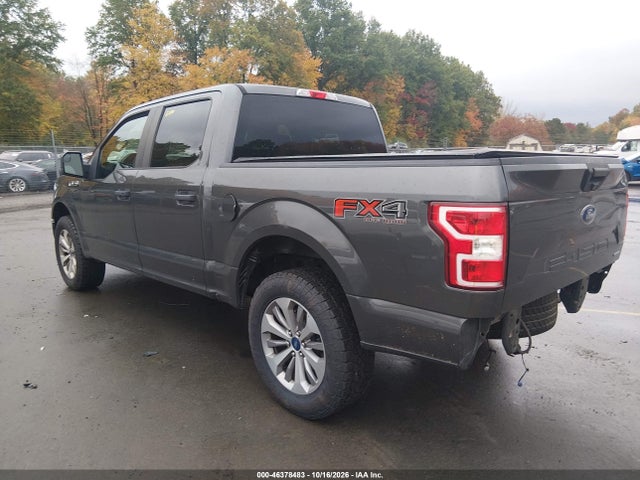 2018 FORD F-150 XL 3