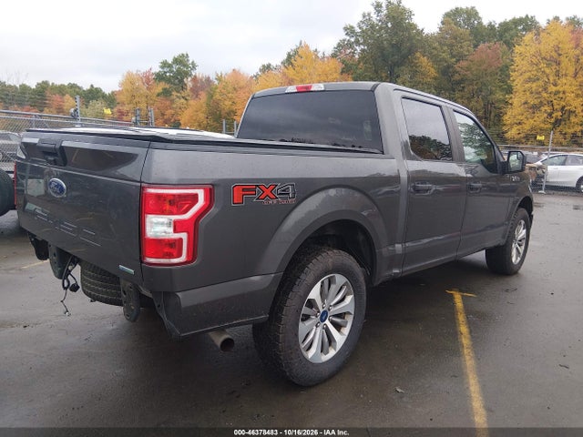 2018 FORD F-150 XL 4