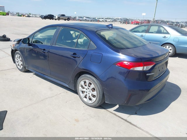 2020 TOYOTA COROLLA LE 3