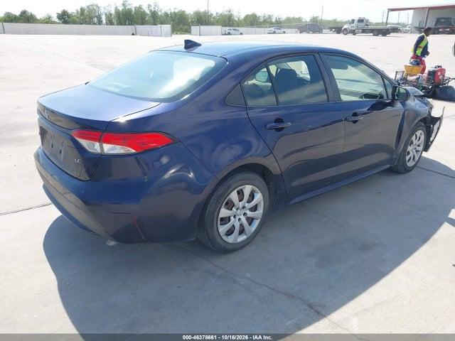 2020 TOYOTA COROLLA LE 4