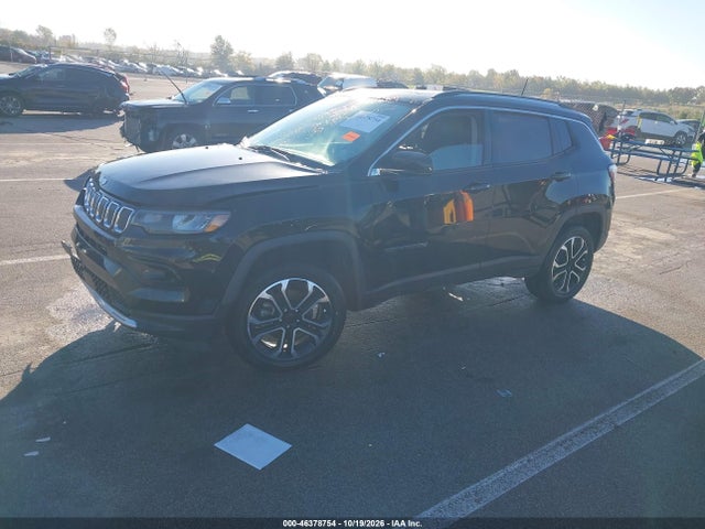 2022 JEEP COMPASS LIMITED 4X4 2