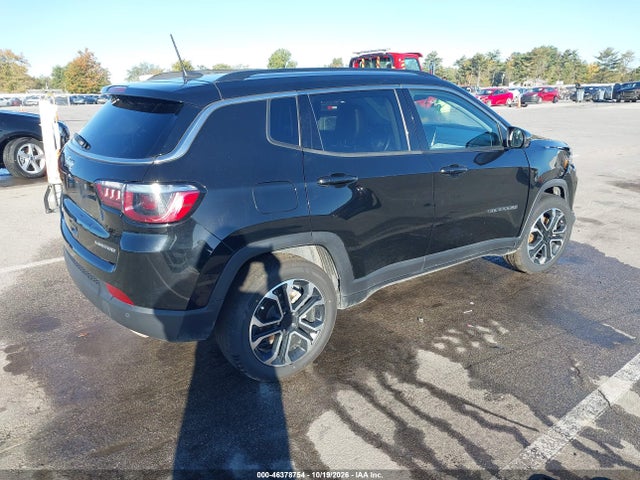 2022 JEEP COMPASS LIMITED 4X4 4